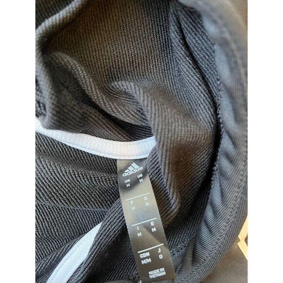 Adidas Basketball Club Hoodie Full Zip Hooded Jacket Size Medium New With Tags - Picture 4 of 9